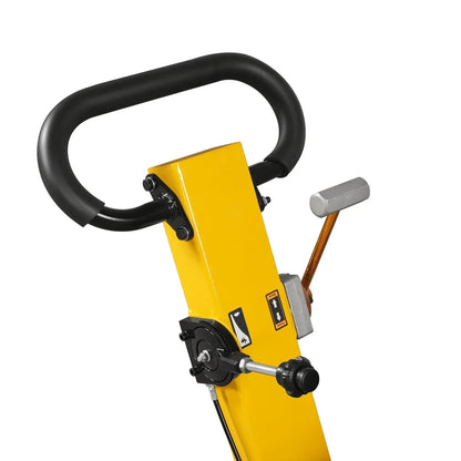 5.8 HP Reversible Plate Compactor with Wheel Kit and Extension Plates, 5625 lb Centrifugal Force, PC150Z