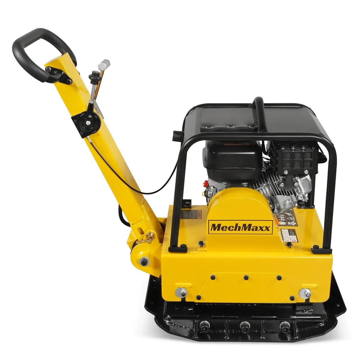 5.8 HP Reversible Plate Compactor with Wheel Kit and Extension Plates, 5625 lb Centrifugal Force, PC150Z