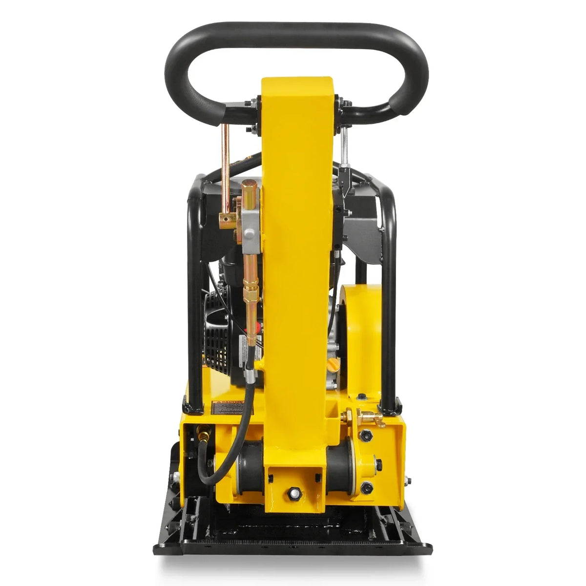 5.8 HP Reversible Plate Compactor with Wheel Kit and Extension Plates, 5625 lb Centrifugal Force, PC150Z