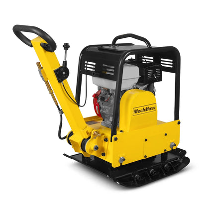 Honda GX270 Reversible Plate Compactor with Wheel Kit and Extension Plates, 6750 lb Centrifugal Force, PC180H