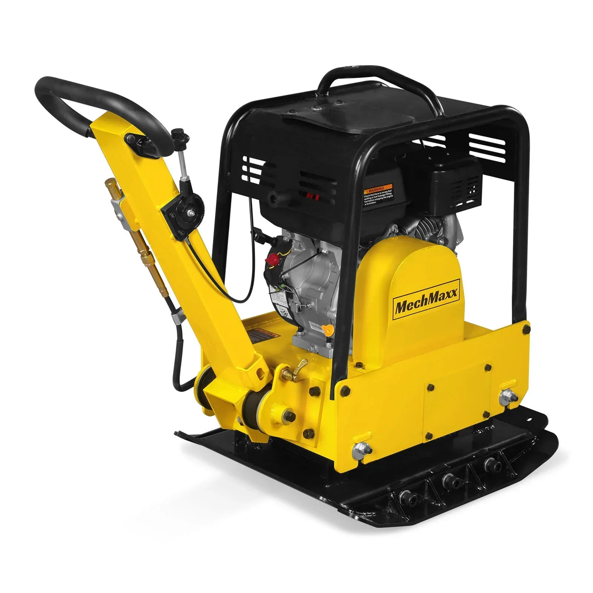 9 HP Reversible Plate Compactor with Wheel Kit and Extension Plates, 6750 lb Centrifugal Force, PC180Z