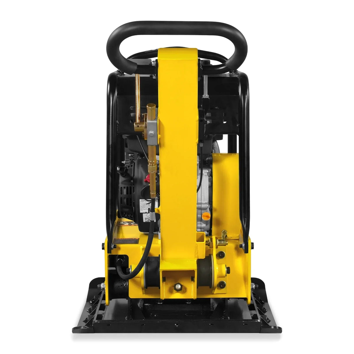 9 HP Reversible Plate Compactor with Wheel Kit and Extension Plates, 6750 lb Centrifugal Force, PC180Z