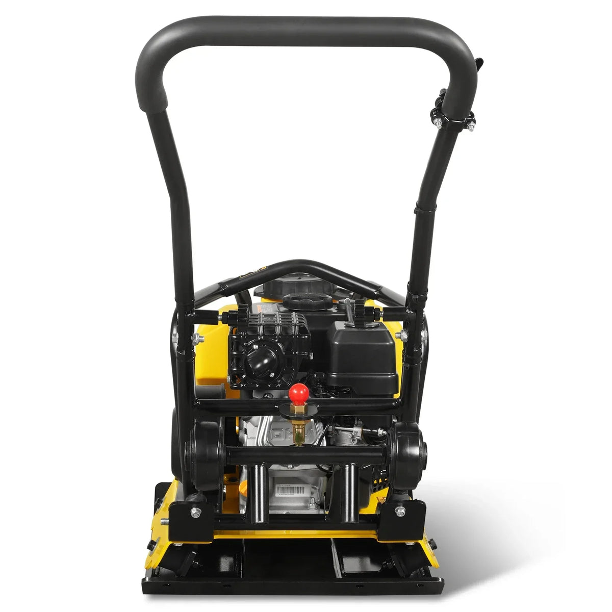 5.8 HP Vibratory Plate Compactor with Wheel Kit, 3150 lb Centrifugal Force for Soil, Gravel, Asphalt and Paver Base, PC80Z