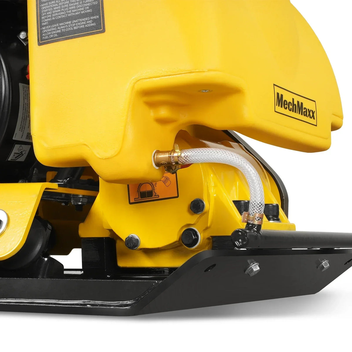 5.8 HP Vibratory Plate Compactor with Wheel Kit, 3150 lb Centrifugal Force for Soil, Gravel, Asphalt and Paver Base, PC80Z
