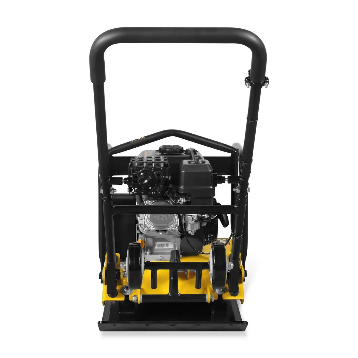 5.8 HP Vibratory Plate Compactor with Wheel Kit, 3600 lb Centrifugal Force for Soil, Gravel, Asphalt and Paver Base, PC90Z