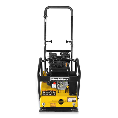 5.8 HP Vibratory Plate Compactor with Wheel Kit, 3600 lb Centrifugal Force for Soil, Gravel, Asphalt and Paver Base, PC90Z