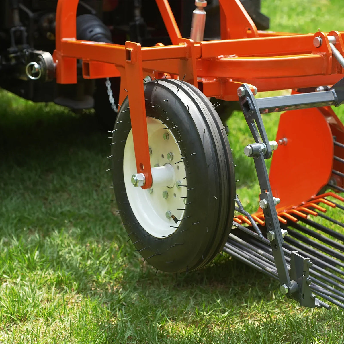 3 Point One Row Potato Harvester Potato Digger Picker PTO Driven,  PH19