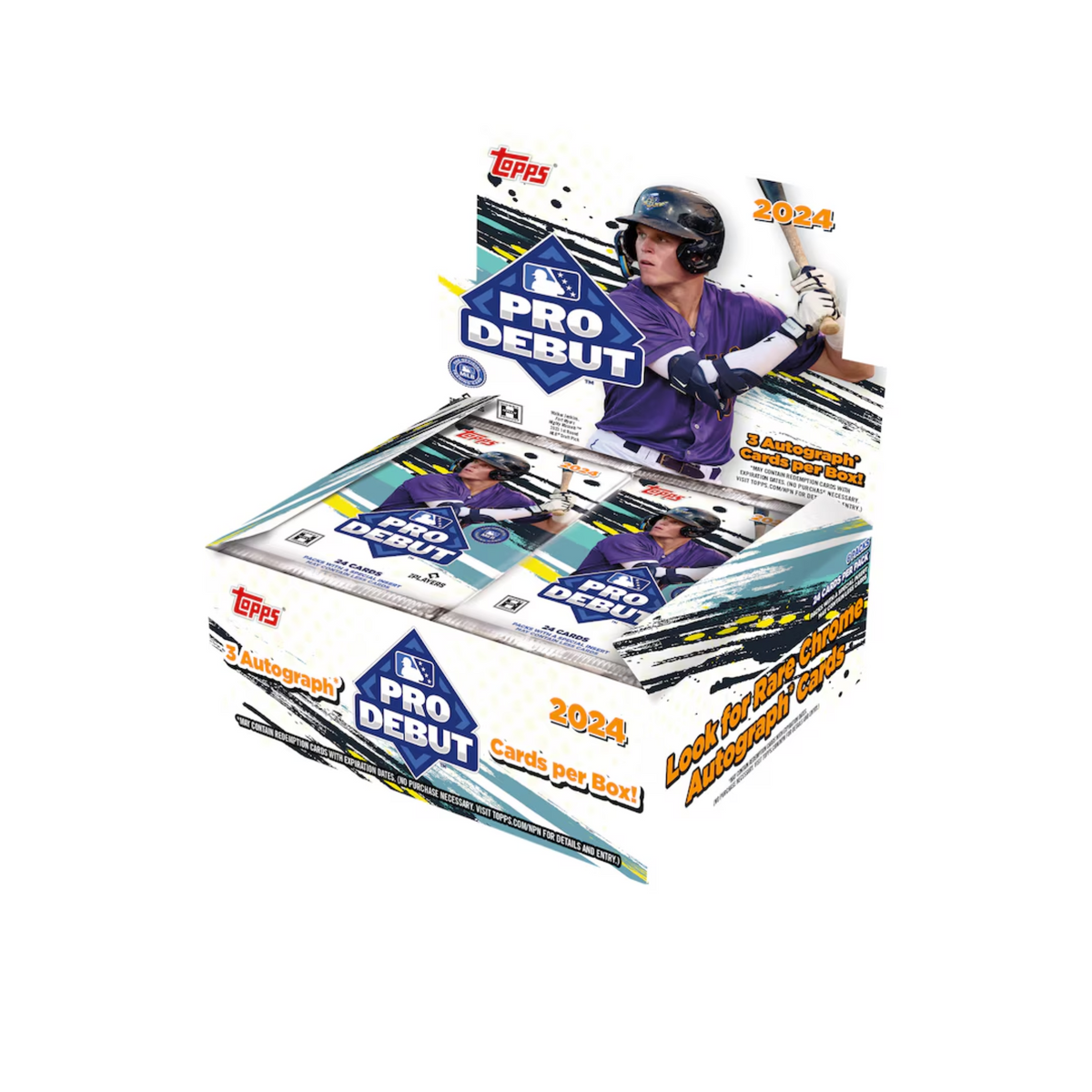 2024 Topps Pro Debut Baseball Jumbo 8 Box Case