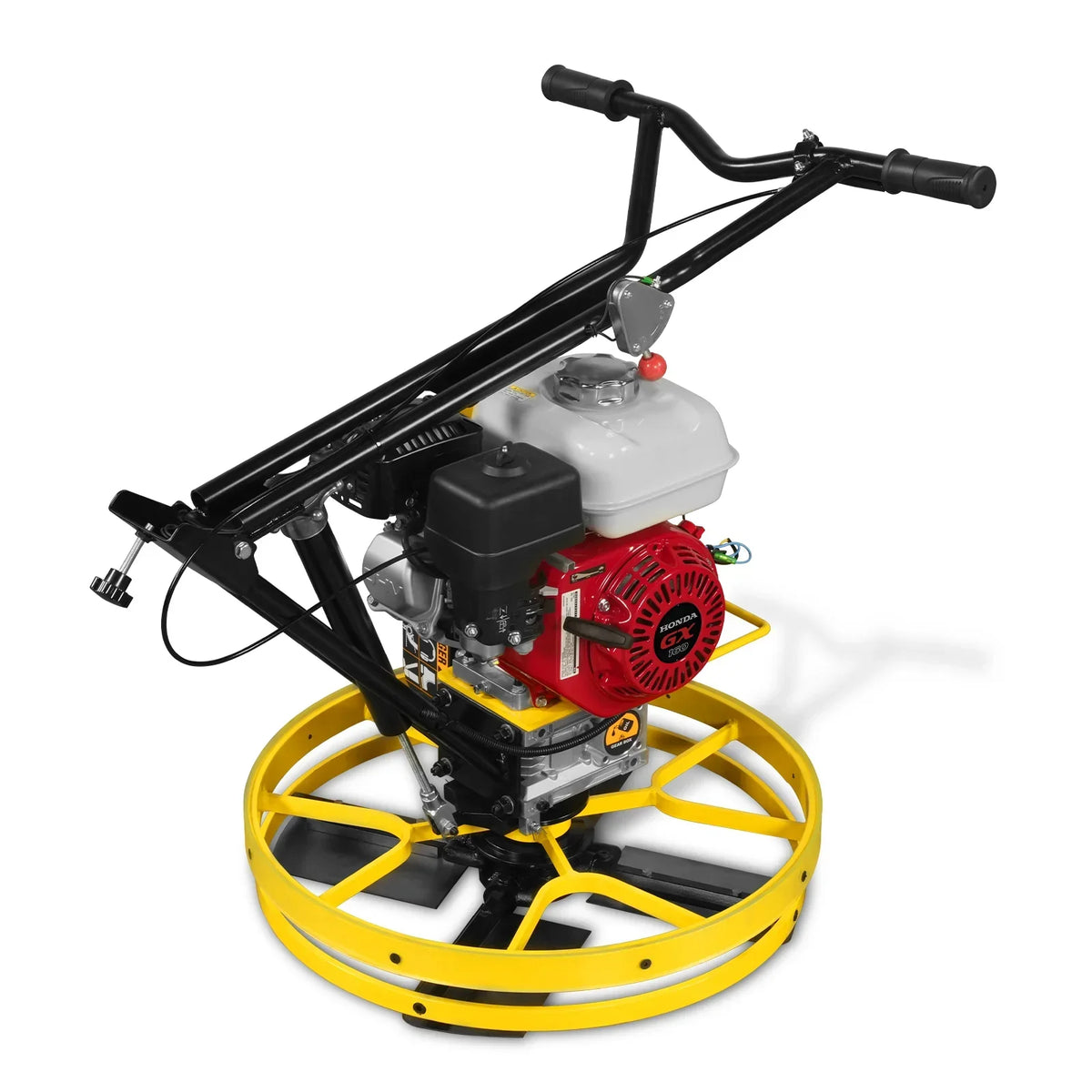 Honda GX160 23 in Walk-Behind Concrete Power Trowel with Blades and Float Pan, PT22H