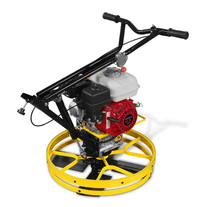 Honda GX160 23 in Walk-Behind Concrete Power Trowel with Blades and Float Pan, PT22H