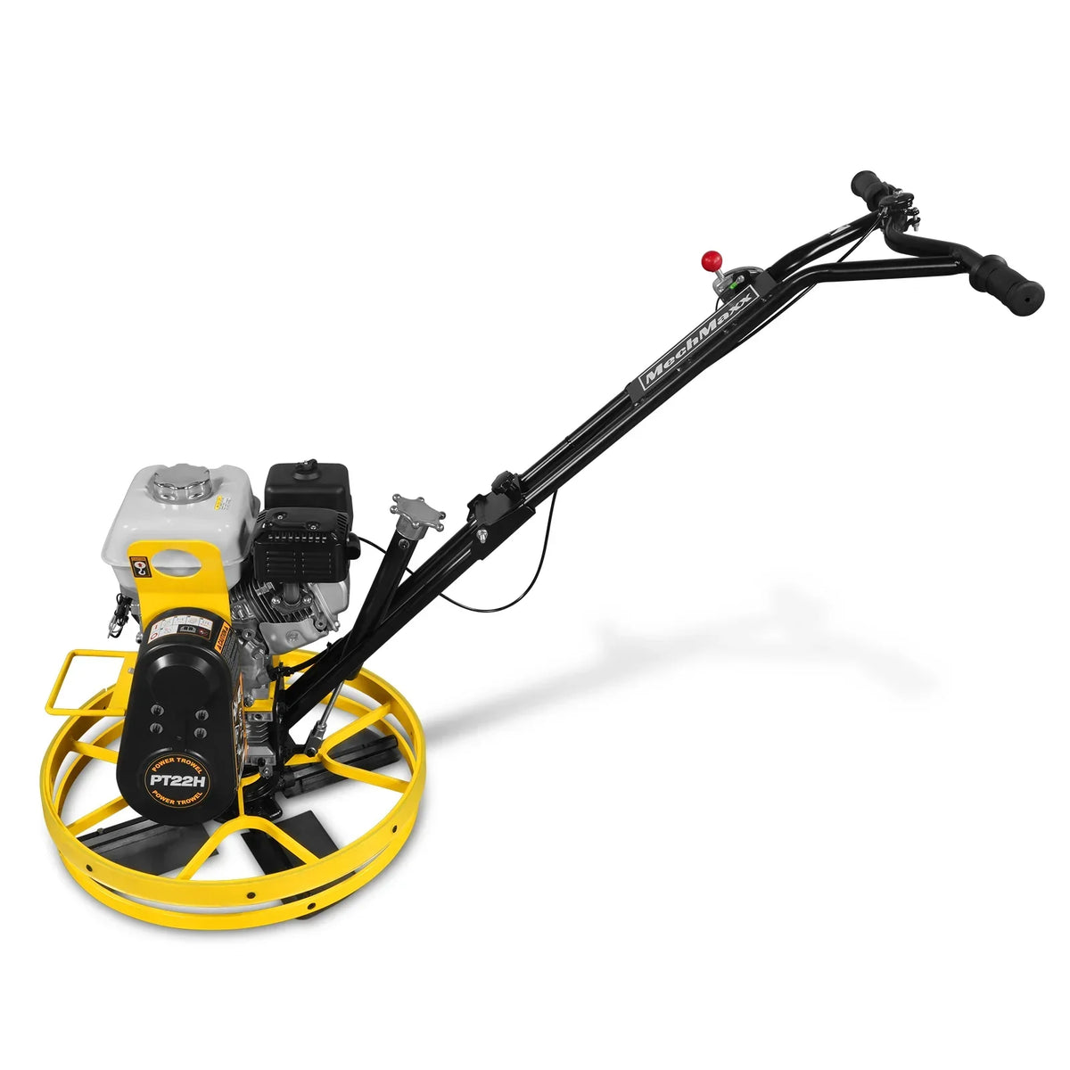 Honda GX160 23 in Walk-Behind Concrete Power Trowel with Blades and Float Pan, PT22H