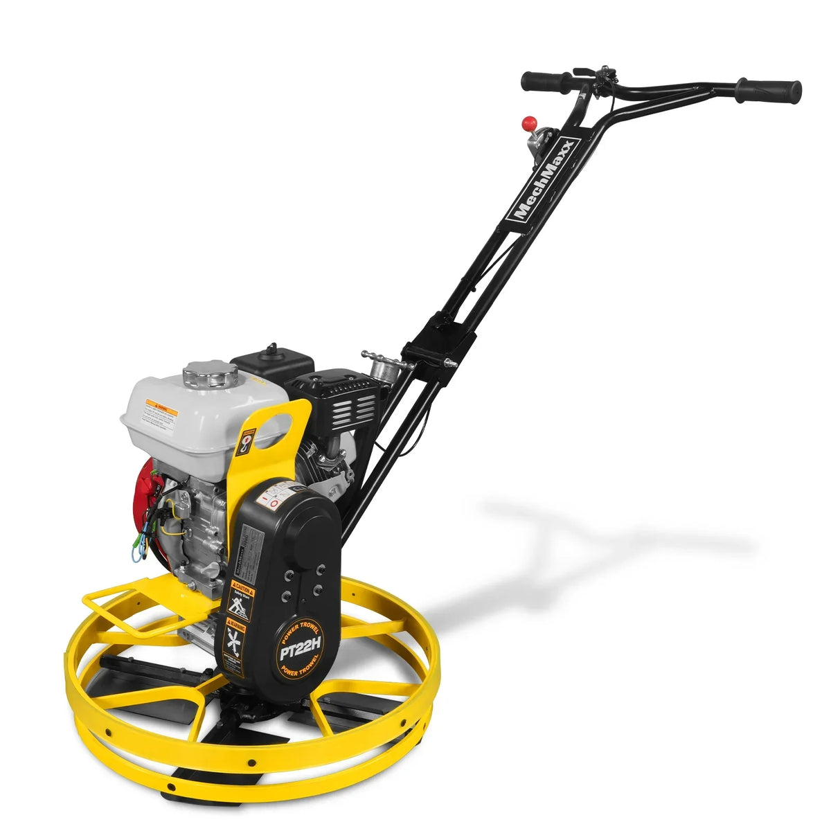 Honda GX160 23 in Walk-Behind Concrete Power Trowel with Blades and Float Pan, PT22H