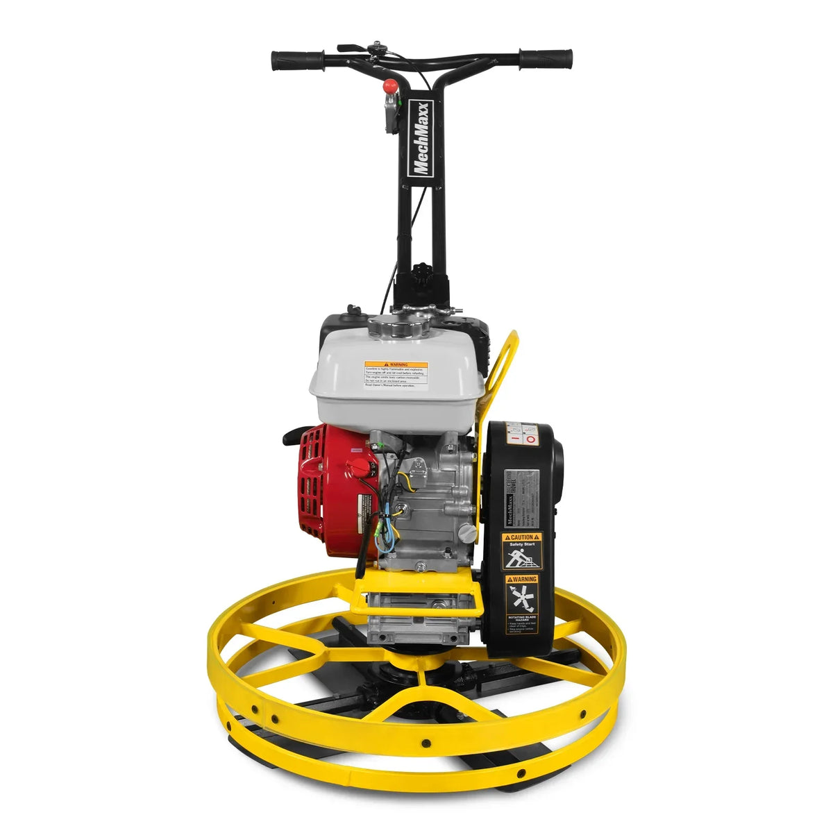 Honda GX160 23 in Walk-Behind Concrete Power Trowel with Blades and Float Pan, PT22H