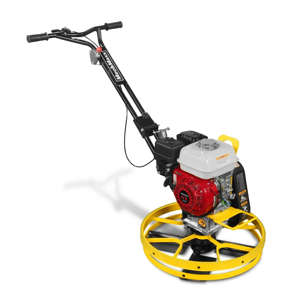 Honda GX160 23 in Walk-Behind Concrete Power Trowel with Blades and Float Pan, PT22H