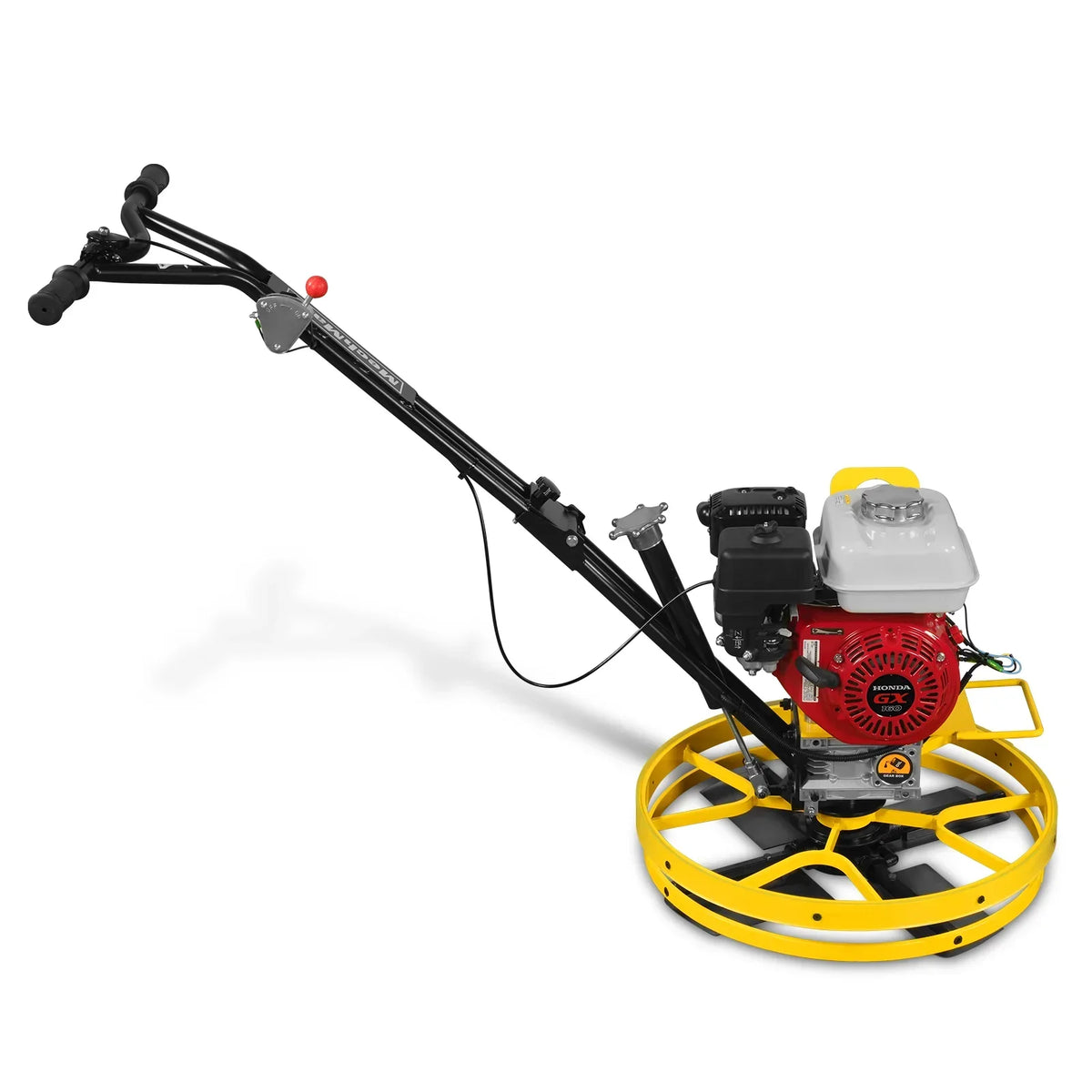 Honda GX160 23 in Walk-Behind Concrete Power Trowel with Blades and Float Pan, PT22H