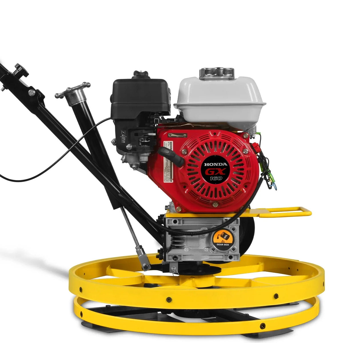 Honda GX160 23 in Walk-Behind Concrete Power Trowel with Blades and Float Pan, PT22H