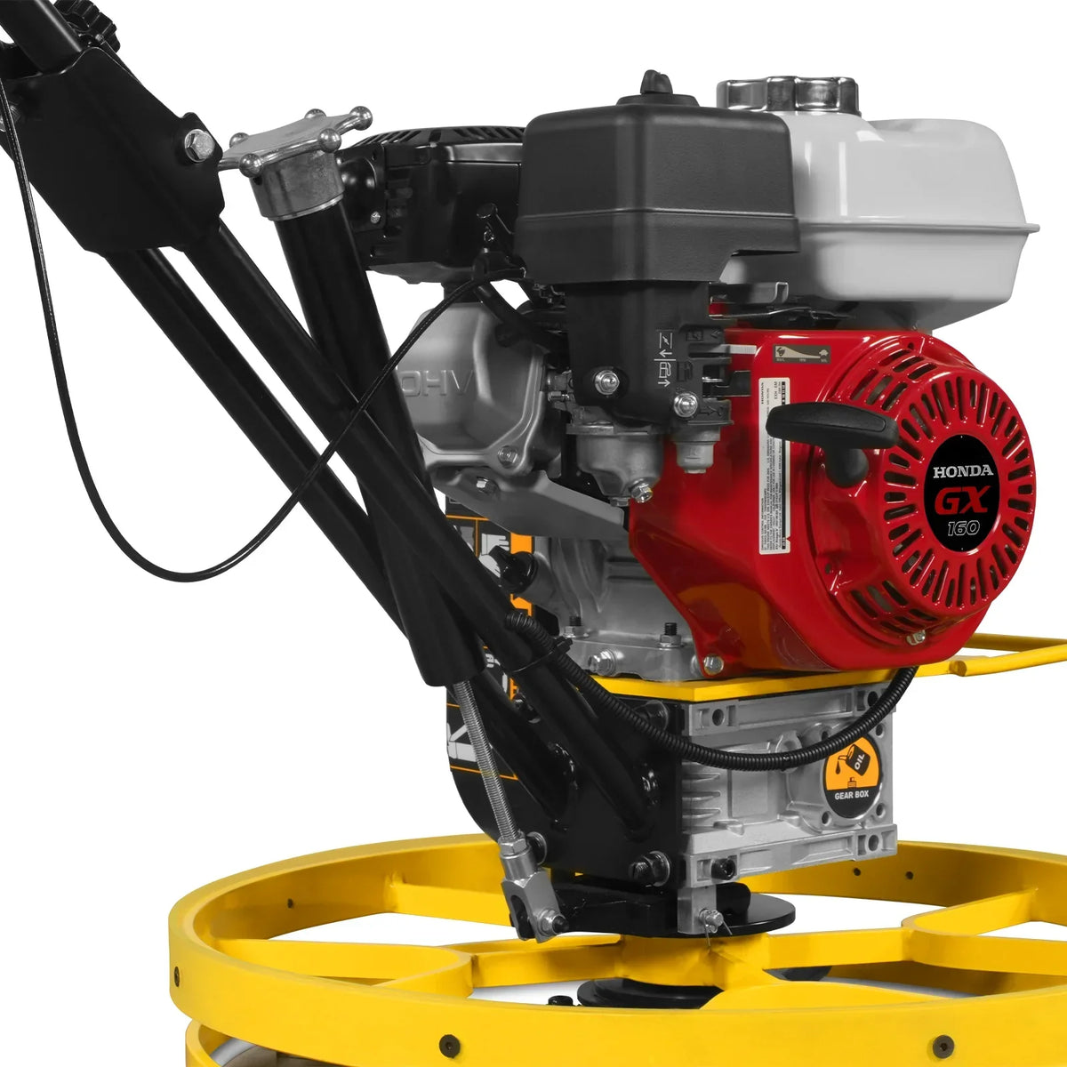 Honda GX160 23 in Walk-Behind Concrete Power Trowel with Blades and Float Pan, PT22H