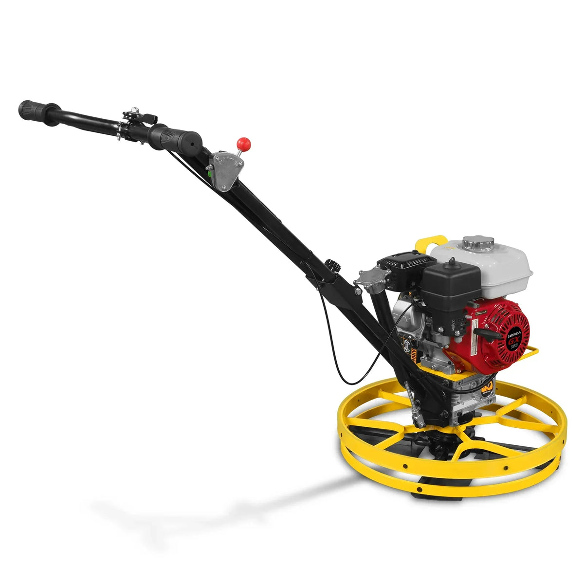 Honda GX160 23 in Walk-Behind Concrete Power Trowel with Blades and Float Pan, PT22H