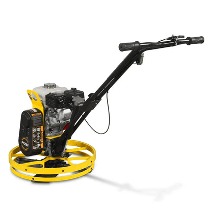 Honda GX160 23 in Walk-Behind Concrete Power Trowel with Blades and Float Pan, PT22H