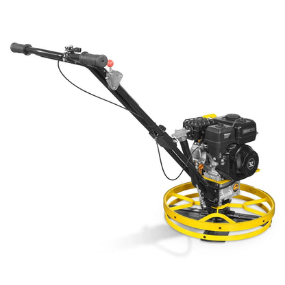 5.8 HP 23 in Walk-Behind Concrete Power Trowel with Blades and Float Pan, PT22Z