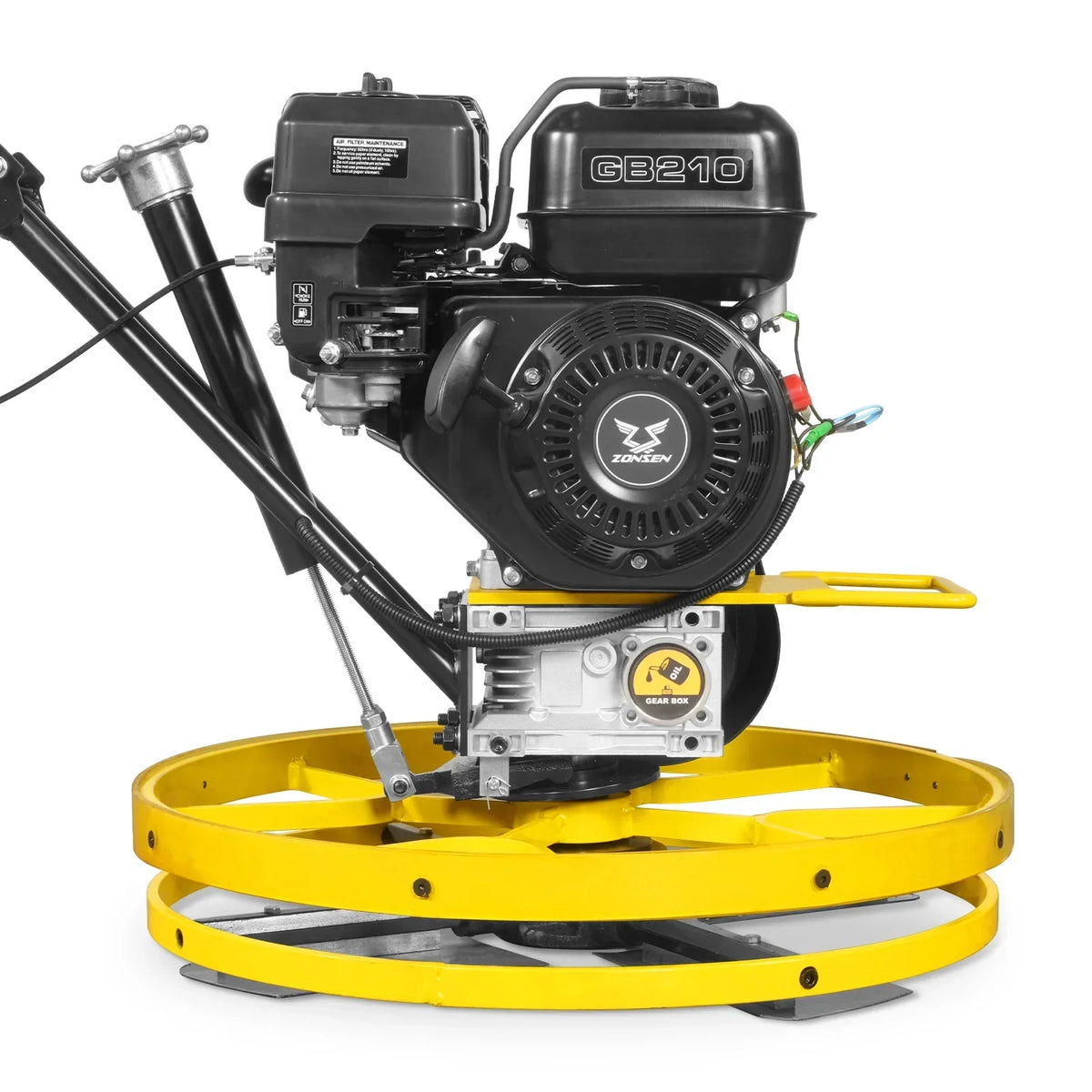 5.8 HP 23 in Walk-Behind Concrete Power Trowel with Blades and Float Pan, PT22Z