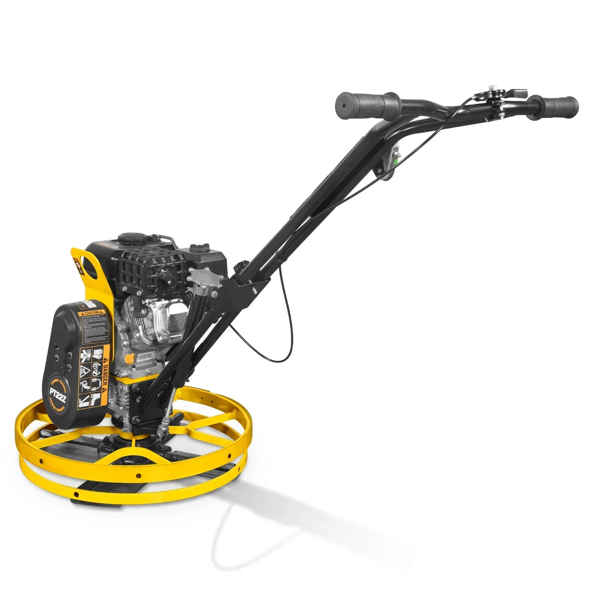 5.8 HP 23 in Walk-Behind Concrete Power Trowel with Blades and Float Pan, PT22Z
