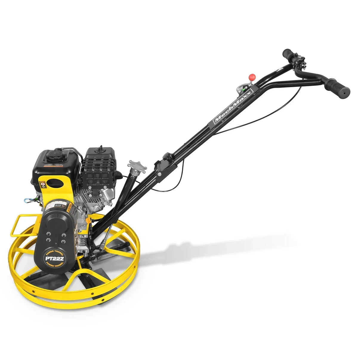 5.8 HP 23 in Walk-Behind Concrete Power Trowel with Blades and Float Pan, PT22Z