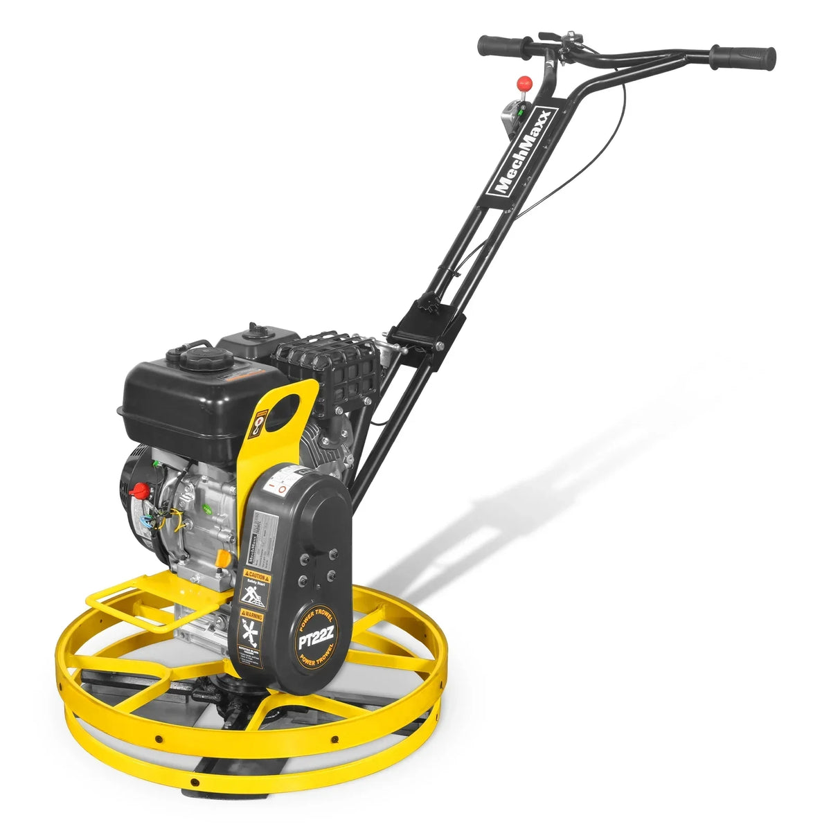 5.8 HP 23 in Walk-Behind Concrete Power Trowel with Blades and Float Pan, PT22Z
