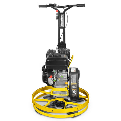 5.8 HP 23 in Walk-Behind Concrete Power Trowel with Blades and Float Pan, PT22Z