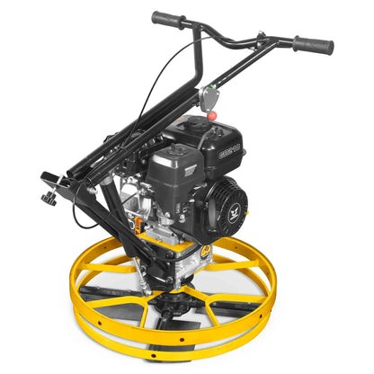 5.8 HP 23 in Walk-Behind Concrete Power Trowel with Blades and Float Pan, PT22Z