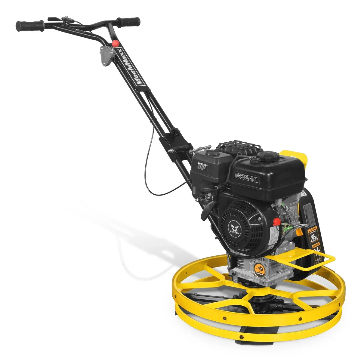 5.8 HP 23 in Walk-Behind Concrete Power Trowel with Blades and Float Pan, PT22Z