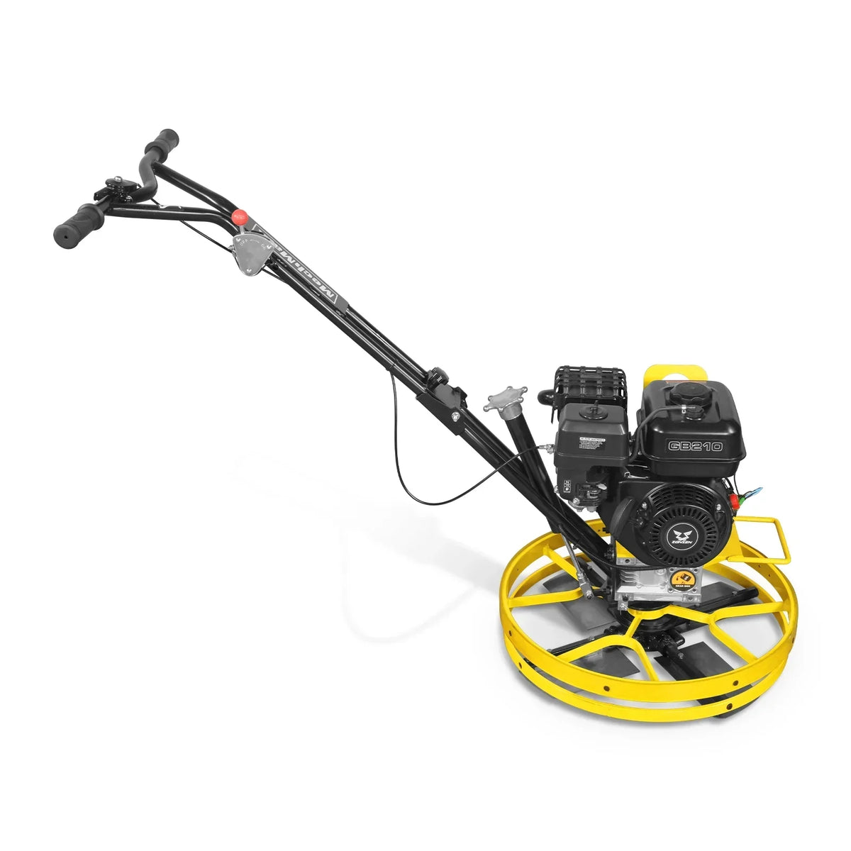 5.8 HP 23 in Walk-Behind Concrete Power Trowel with Blades and Float Pan, PT22Z