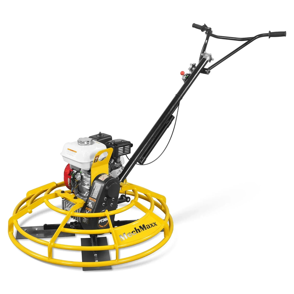 Honda GX160 36 in Walk-Behind Concrete Power Trowel with Blades and Float Pan, PT36H