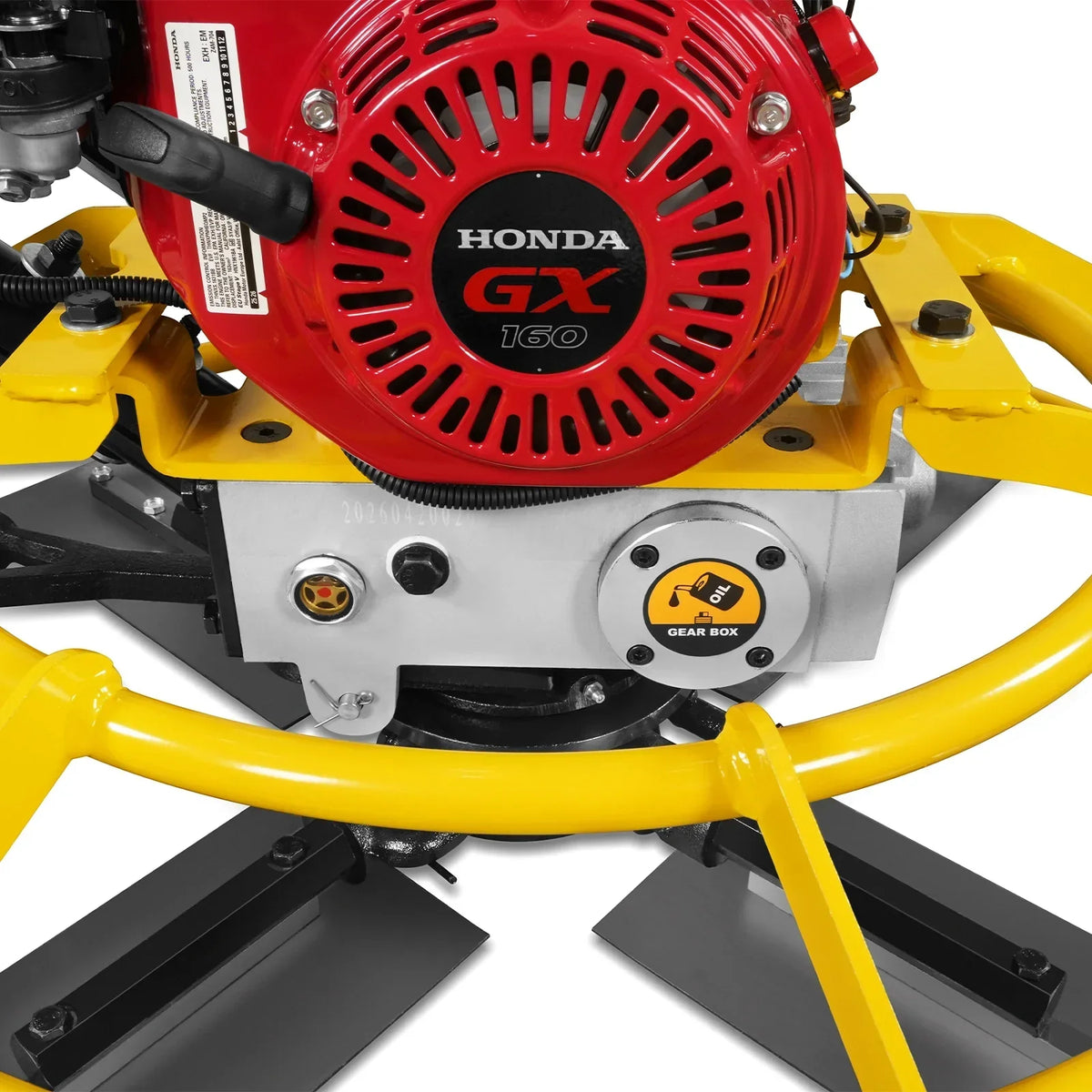 Honda GX160 36 in Walk-Behind Concrete Power Trowel with Blades and Float Pan, PT36H