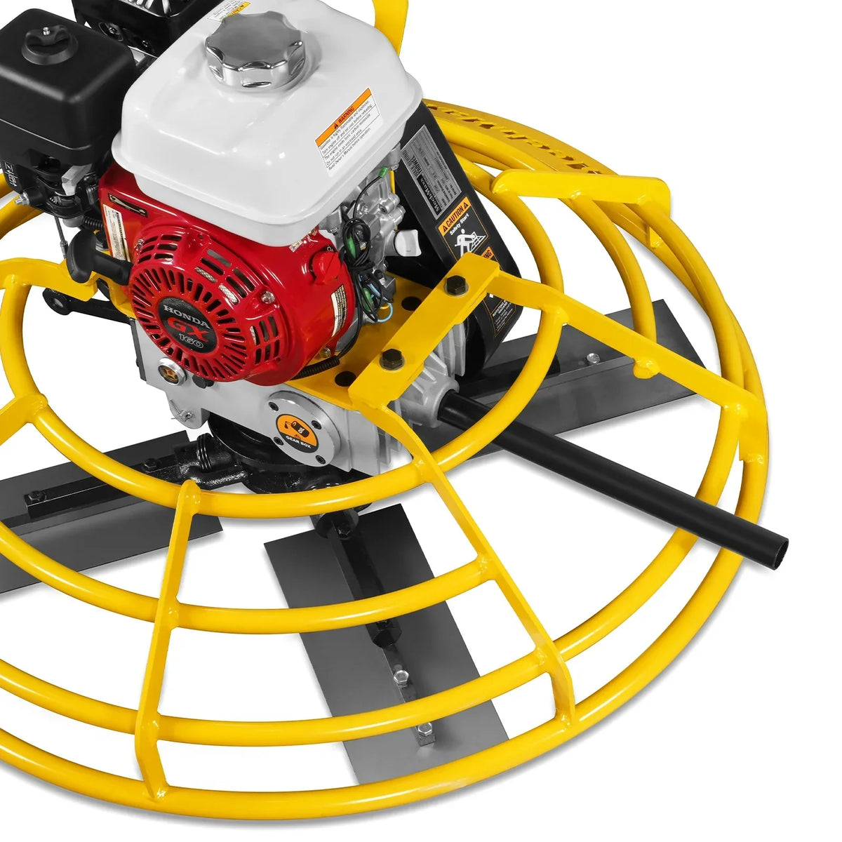 Honda GX160 36 in Walk-Behind Concrete Power Trowel with Blades and Float Pan, PT36H