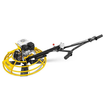 Honda GX160 36 in Walk-Behind Concrete Power Trowel with Blades and Float Pan, PT36H