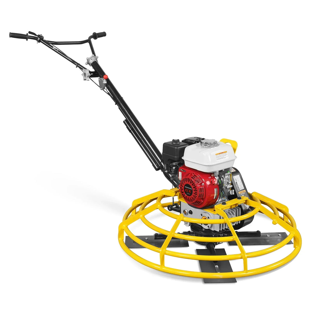 Honda GX160 36 in Walk-Behind Concrete Power Trowel with Blades and Float Pan, PT36H