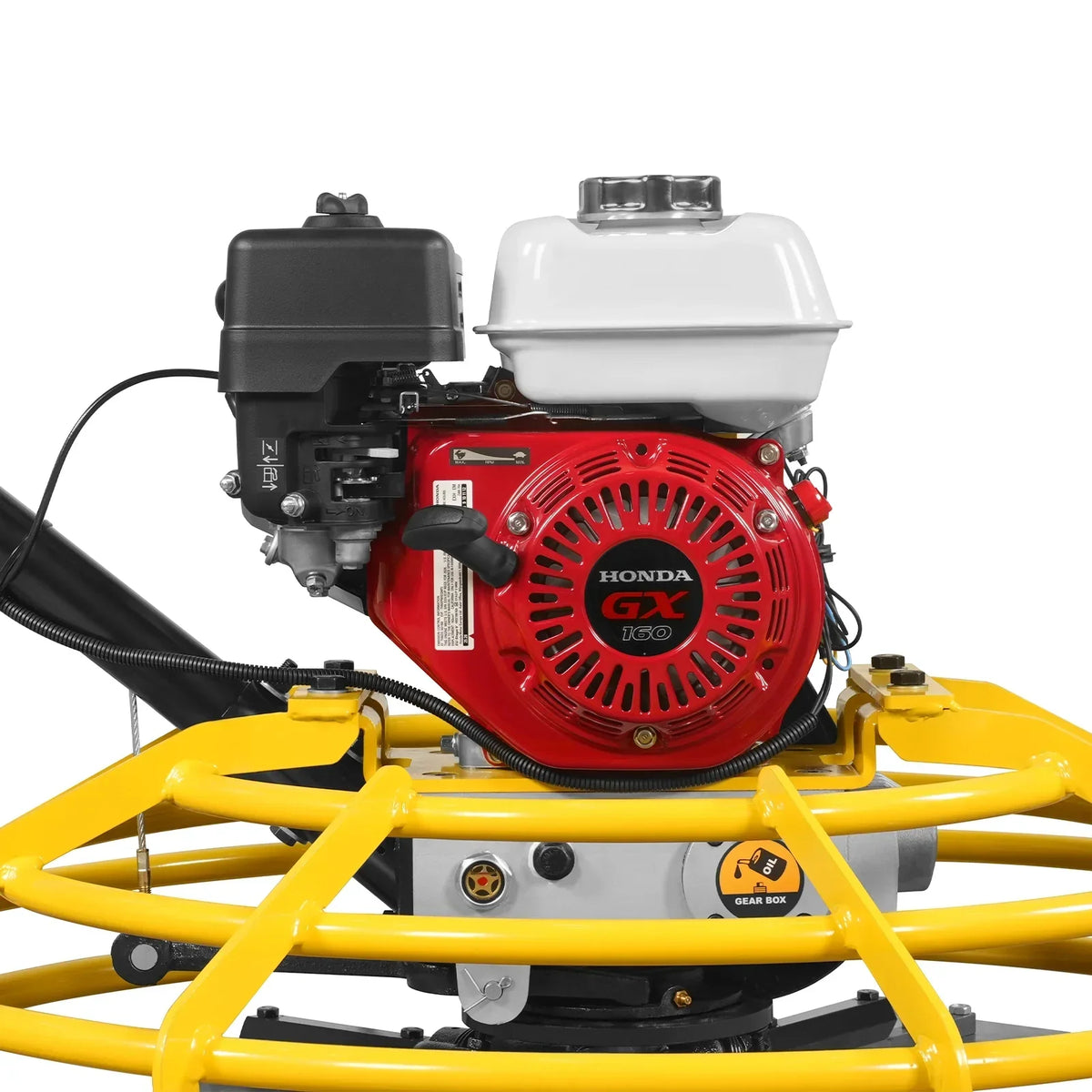 Honda GX160 36 in Walk-Behind Concrete Power Trowel with Blades and Float Pan, PT36H