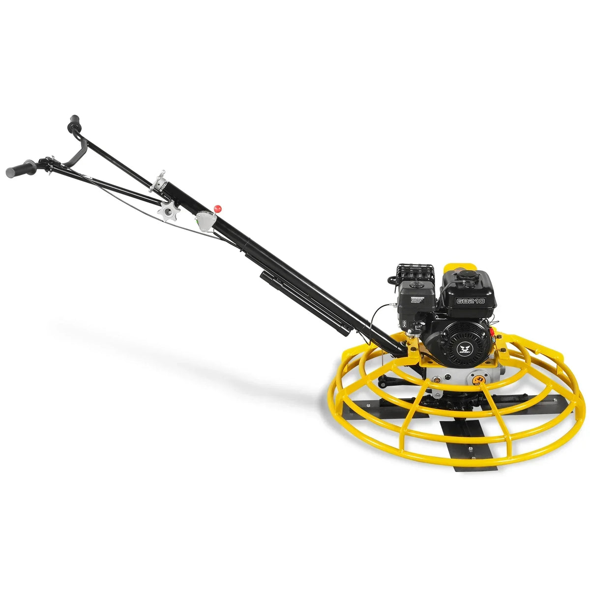 5.8 HP 36 in Walk-Behind Concrete Power Trowel with Blades and Float Pan, PT36Z
