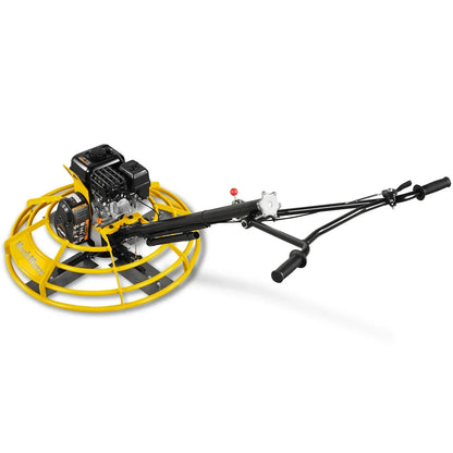 5.8 HP 36 in Walk-Behind Concrete Power Trowel with Blades and Float Pan, PT36Z