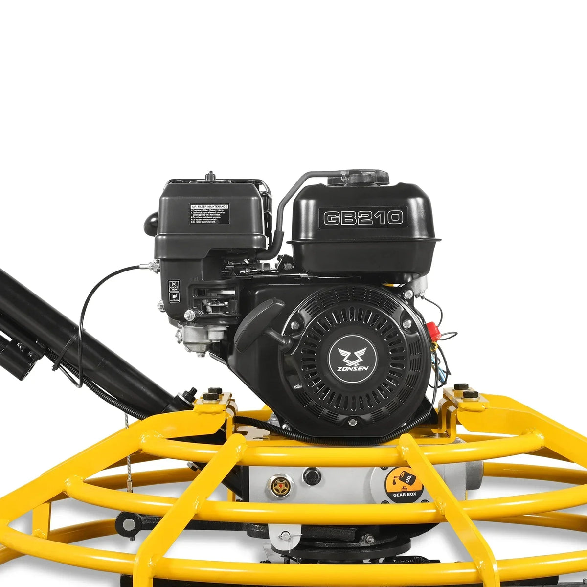 5.8 HP 36 in Walk-Behind Concrete Power Trowel with Blades and Float Pan, PT36Z