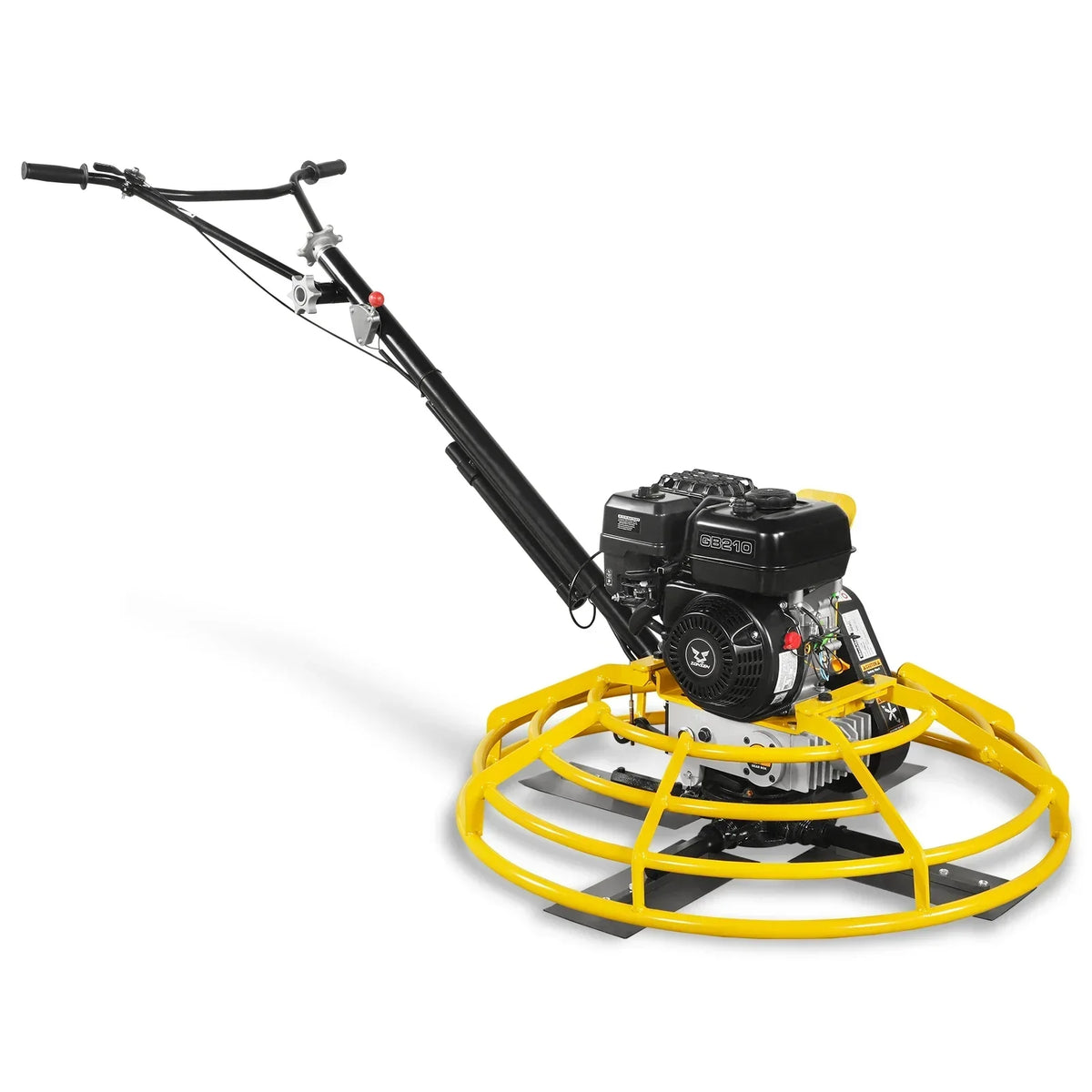 5.8 HP 36 in Walk-Behind Concrete Power Trowel with Blades and Float Pan, PT36Z