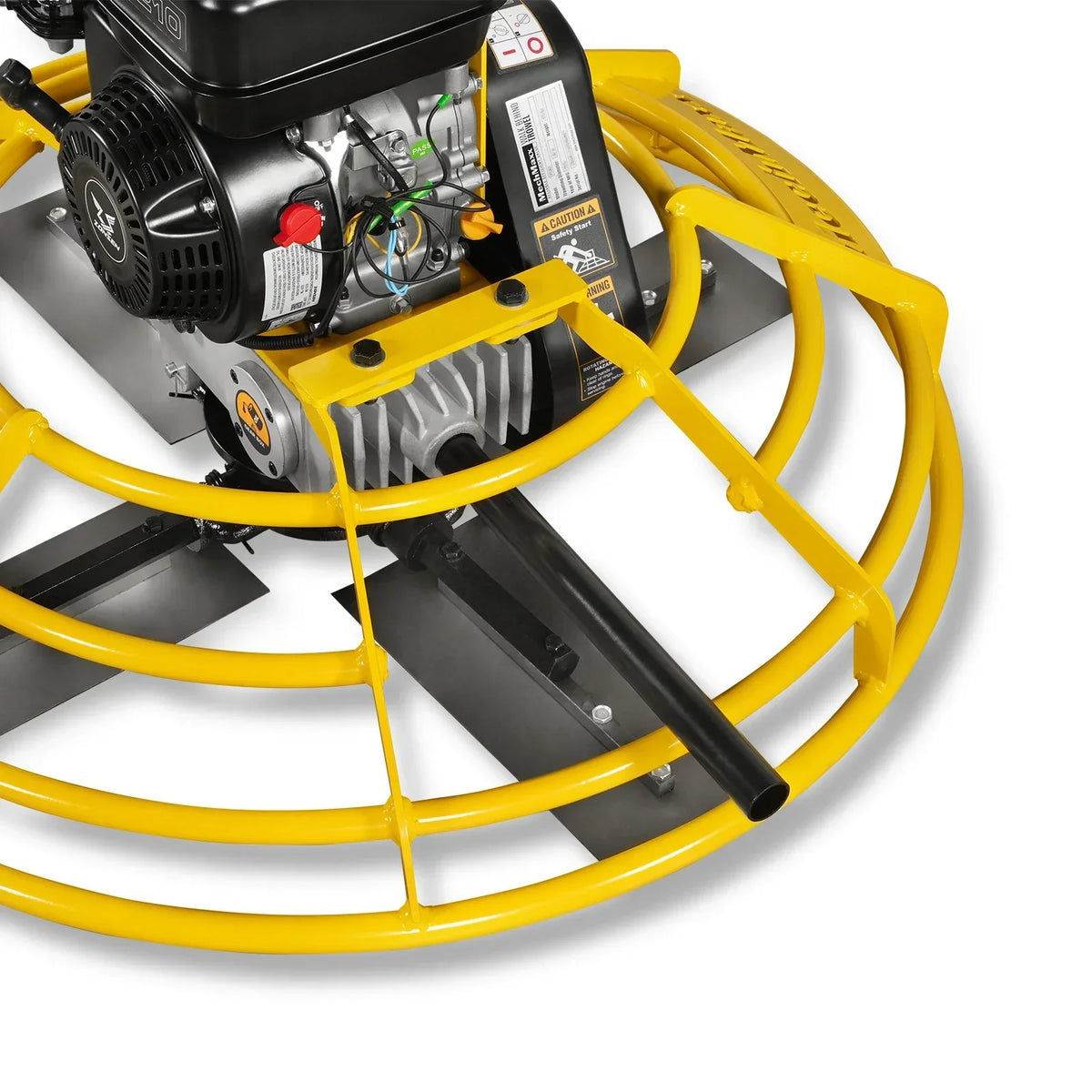 5.8 HP 36 in Walk-Behind Concrete Power Trowel with Blades and Float Pan, PT36Z