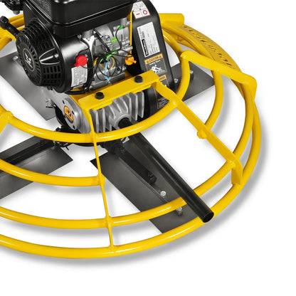 5.8 HP 36 in Walk-Behind Concrete Power Trowel with Blades and Float Pan, PT36Z