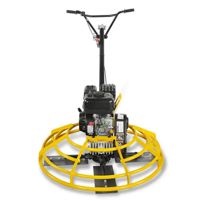 5.8 HP 36 in Walk-Behind Concrete Power Trowel with Blades and Float Pan, PT36Z
