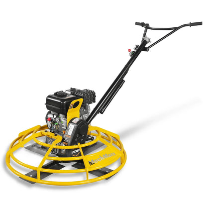 5.8 HP 36 in Walk-Behind Concrete Power Trowel with Blades and Float Pan, PT36Z