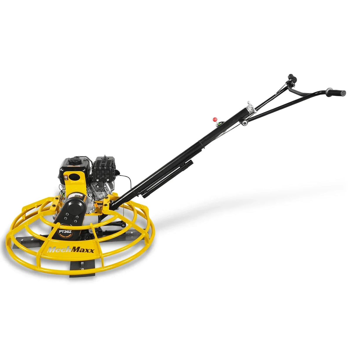 5.8 HP 36 in Walk-Behind Concrete Power Trowel with Blades and Float Pan, PT36Z
