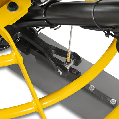 5.8 HP 36 in Walk-Behind Concrete Power Trowel with Blades and Float Pan, PT36Z