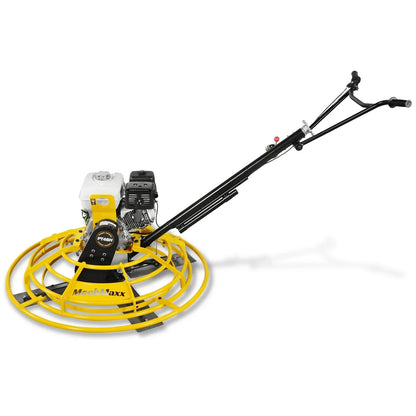 Honda GX270 44 in Walk-Behind Concrete Power Trowel with Blades and Float Pan, PT46H