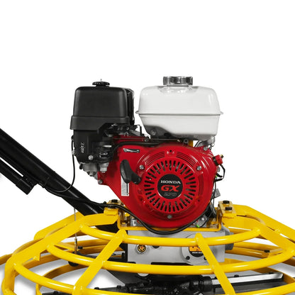 Honda GX270 44 in Walk-Behind Concrete Power Trowel with Blades and Float Pan, PT46H